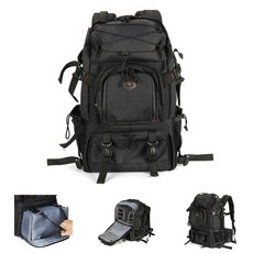 이마켓 BAGnBAGs 프로패셔널 대형 카메라백팩 D878, 블랙