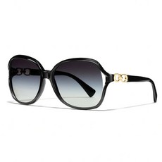 coach kissing c sunglasses L948-4718 black 미국직배송 코치 선글라스