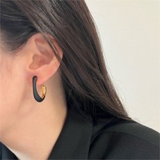 순금링볼드귀걸이