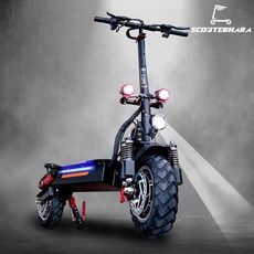 스쿠터나라 2200W 알콘듀얼 전동킥보드 추천 48V21A, 속도25KM/H