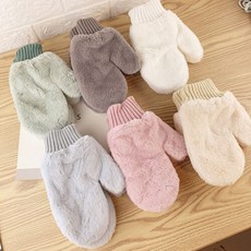 극세사벙어리장갑