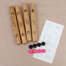 국산 전통 전래 놀이 윳놀이판 풀 세트 학교 어린이집 유치원 가족 단합 모임 보드 게임, 사이즈, 소