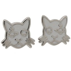 338338 VIVIENNE WESTWOOD 피어스 귀걸이 여성 KAT EARRINGS 비비안 웨스트우드 62010028 S167 그레이실버