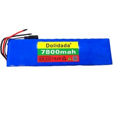 Original de 24V 7.8Ah 7S2P 18650 batería Li-Ion de la batería de 7800mah 294 v bicicleta eléctrica c
