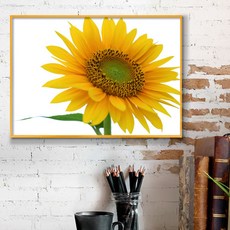 24k해바라기액자