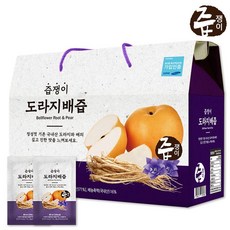 즙쟁이 즙쟁이 도라지배즙 1박스 30포, 1개, 80ml