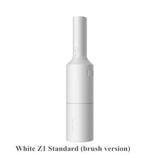 XIAOMI MIJIA SHUNZAO Z1 및 Z1-Pro 휴대용 핸드 헬드 진공 청소기 15500PA 사이클론 흡입 홈 자동차 무선, 01 white Z1 standard_04 RU