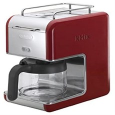 [일본정품수입]【중고】데롱기(DeLonghi) ?케이믹스 드립 커피 메이커 레드 ?6잔용 CMB6-RD, 한개옵션0, 한개옵션1