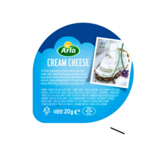 Arla 알라크림치즈 20g 포션 수량선택, 25개