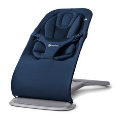 Ergobaby 에르고 바운서 에볼브 evolve 세탁가능 체어, 미드나이트블루