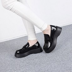 둥근코여성옥스포드화