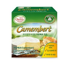필라델피아 크림치즈/브리치즈/까망베르치즈, 2개, 125g