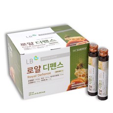 마니스 로얄 디펜스 25mlx30병 로열젤리 프로폴리스, 25ml, 1개