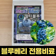 블루베리비료 1kg 영양제 거름 블루베리 퇴비