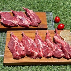 호주산 양고기 양갈비 램 숄더랙 1.2kg급 숄더렉 어린양 양꼬치 캠핑, 1.2kg, 1개