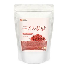 [갑당약초] 구기자분말 200g 국내산 구기자