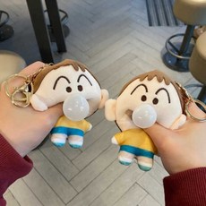 맹구콧물인형 맹구키링 콧물인형 키홀더 키링 맹구인형