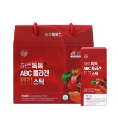 하루톡톡 플러스 ABC스틱 20g X 30개입