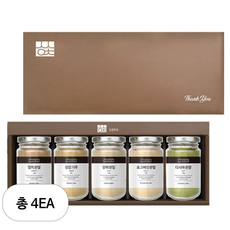 신선약초 조미료 멸치 110g + 생강 80g + 양파 110g + 표고버섯 45g + 다시마 120g 선물세트, 4세트