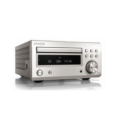 (DENON) RCD-M41 미니오디오(실버)(이글케이블증정4m), 단품 - av-m4디빅스플레이어-초소형-fullhd-divix