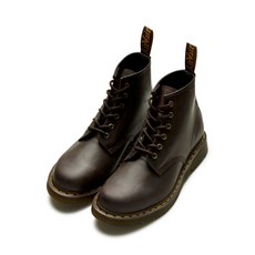 닥터마틴 DR.MARTENS 101 6홀 크레이지 호스 다크브라운 / 27761201 101 다크 브라운 Crazy Horse