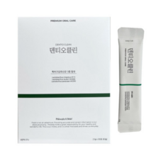 덴티오클린 구강 유산균 2gX30포 1박스 1개월분 덴티 오스 프로바이오틱스