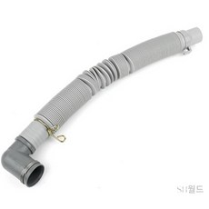 조이월드 세탁기 배수구 호스 소 신형세탁기급수호스소 세탁기급수캡, 1개