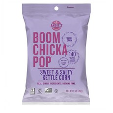 Angie's BOOMCHICKAPOP Sweet & Salty Kettle Corn 앤지스 붐치카팝 스위트 솔트 케틀 콘 28g 24팩