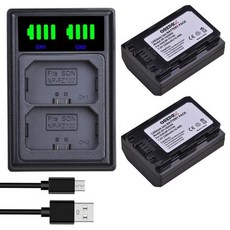 npfz100정품충전기