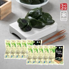 모시로만 (냉동)영광모시떡 흑임자생떡(송편)10봉 총100개 4kg, 400g, 10봉