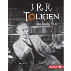 (영문도서) J. R. R. Tolkien: Epic Fantasy Author Library Binding, Lerner Publications, English, 9781728404479