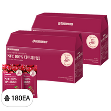 참앤들황토농원 NFC착즙 타트체리주스, 70ml