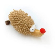 고양이용 인터랙티브 동물 고양이 씹기 운동 고슴도치 모양 봉제, 1개, 1.1pc