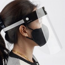 윰스토어 투명 페이스 쉴드 1P FACESHIELD, 1개, 1개입
