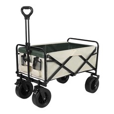 캠핑 카트 야외 피크닉 당김 여행용 분리형 휠 방향 접이식 보관 트롤리 도구, 04=8-inchgroundvehicle