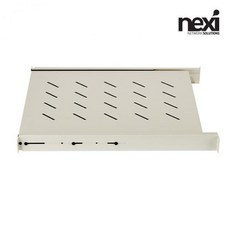 [NEXI] 넥시 허브랙 슬라이드 선반 [NX-SHELF-800S] [NX863], 상세페이지 참조