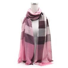 명품_월자인 모달 캐시미어 실크스카프 3969234 ROSE PINK