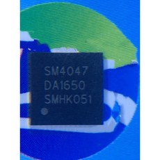 칩 집적 QFN 개 원본 새로운 M4047 SM4047 화면 LCD 개/몫 5 회로 IC, 5PCS, 5개