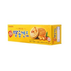 크라운 국희 땅콩샌드, 70g, 1개