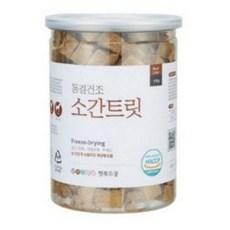 펫푸드궁 대용량 190g, 소간 트릿, 1개