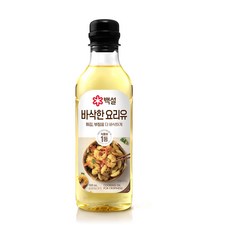 CJ BEKSUL 白雪 酥脆的料理油, 500ml, 1個