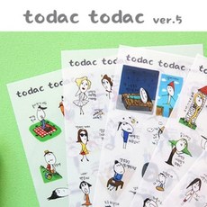 [텐바이텐] 토닥토닥 데코 스티커 ver.5, 단일상품, 단품