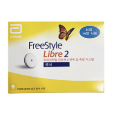 애보트 프리스타일 리브레 연속 당 측정기 FreeStyle Libre, 1개