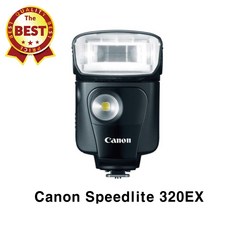 Canon 캐논 SLR 카메라용 Speedlite 320EX 플래시, 1개
