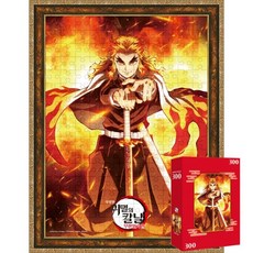 귀멸의칼날레고액자