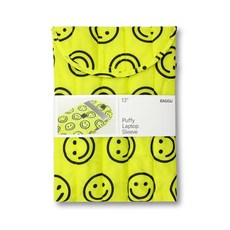 [바쿠백] 노트북 파우치 13인치 Yellow Happy,