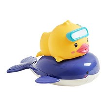 귀여운 만화 동물 당기기 목욕 장난감 돼지 클래식 물 수영 거북, 1.f