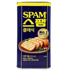 CJ 스팸 클래식 SPAM 1.81kg 3개 업소용 업소 대용량