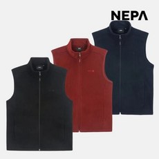 (백화점 상품) 네파 남성 겨울 후리스 털 조끼 등산 내피 플리스 베스트 7K76101 765056, DK/NAVY