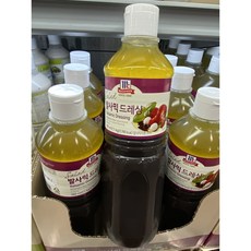 맥코믹 발사믹 드레싱 1.1kg/, 1.1kg, 1개